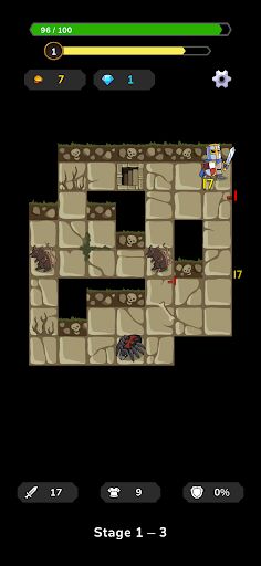 Rogue Legends: Roguelike - Screenshot 2