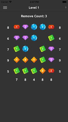 Rows and Columns - Screenshot 4