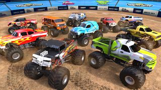 4x4 Monster Truck Racing Games - Screenshot 3