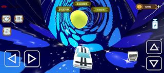 Fiery Wheel Race - Screenshot 2