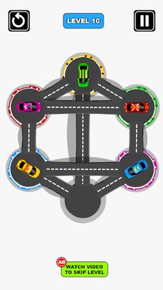 Car Parking Order Puzzle Game - Screenshot 4