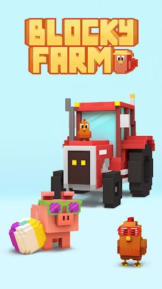 Blocky Farm - Screenshot 1