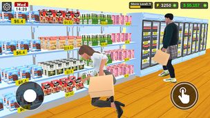 Mart Manager Simulation Game - Screenshot 2