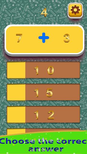 math game, quick calculation - Screenshot 3