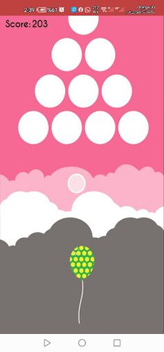 save the balloon: rise up :pop - Screenshot 2