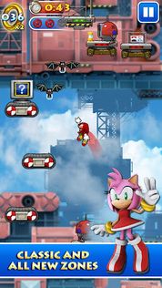 Sonic Jump Pro - Screenshot 3