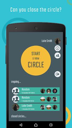 Circle of Truth - Quizgame - Screenshot 1