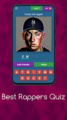 Guess the Rapper Quiz - Screenshot 1