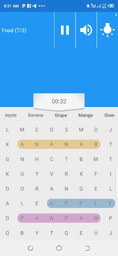 Noqia Word Puzzle - Screenshot 3