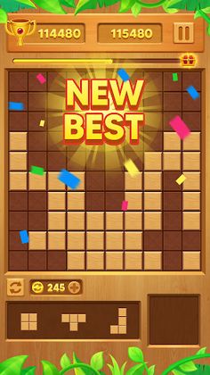 Block Wood Puzzle Game Classic - Screenshot 2