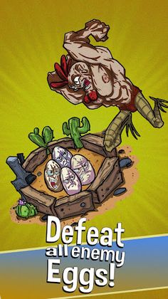 Chicken vs Eggs! - Screenshot 4