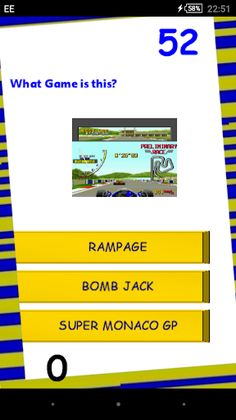 Micro Retro Game Quiz - Screenshot 3