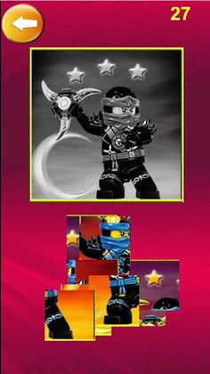 Warrior ninja puzzle game - Screenshot 3