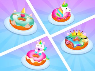 Donut Maker Chef Cooking Games - Screenshot 2