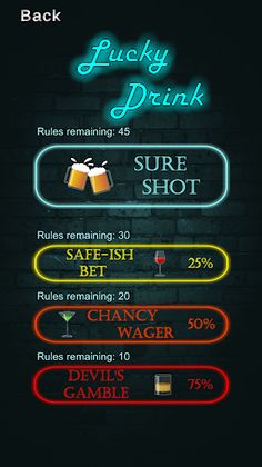 Lucky Drink - Party Starter - Screenshot 2