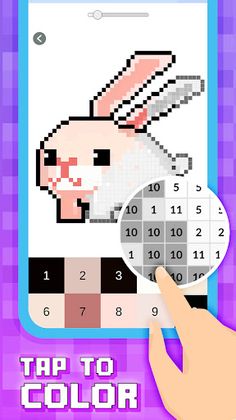 Pixel Art - Colour by Numbers - Screenshot 4