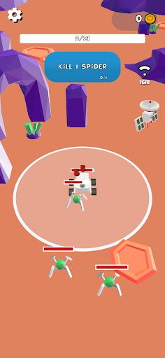 Space Mission - Screenshot 2