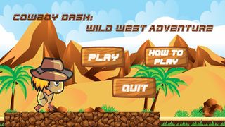 Cowboy Dash Wild West Adventur - Screenshot 1