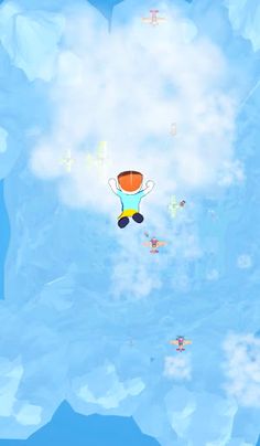 Hyper Skydiving - Screenshot 1