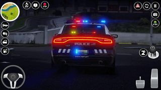 City Police Car Parking Games - Screenshot 1