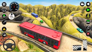 Indian Coach Bus Driving Games - Screenshot 3