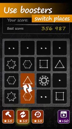 2048 Puzzle: Geometry Blocks - Screenshot 3