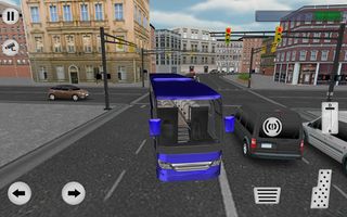 City Bus Driver Simulator - Screenshot 1