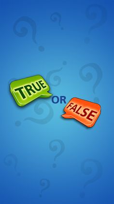 True Or False Quiz Game - Screenshot 1