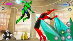 Street Kung Fu Superhero Games - Screenshot 3