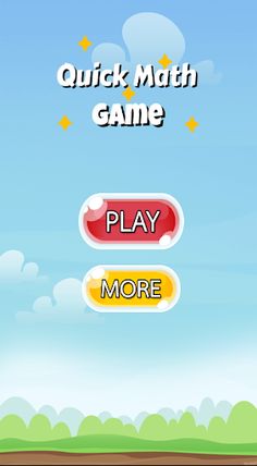 Math games brain workout train - Screenshot 1