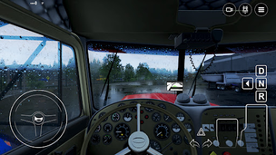 Truck Simulator Big Rigs - Screenshot 2