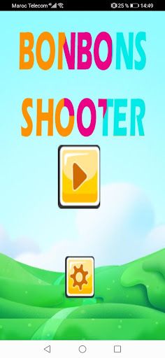 bonbon shooter - Screenshot 1