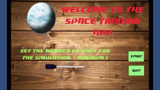 Space Trading App - Screenshot 2