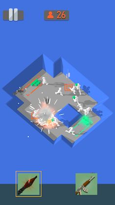 Crowd Maze - Screenshot 2