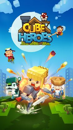 Cube Heroes - Screenshot 1
