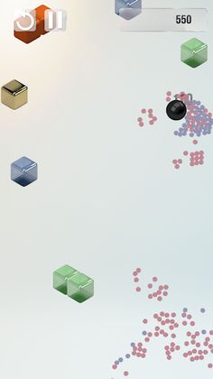 Bounce Ball Jump Cube - Screenshot 2