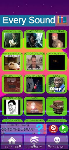 MEME Soundboard - Screenshot 1