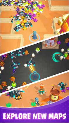 Monster Clash: Survival! - Screenshot 4