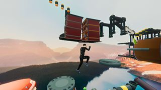 Crazy Parkour Run- Jump Stunt - Screenshot 1