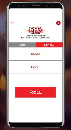 RPG Next DnD Loots - Screenshot 3