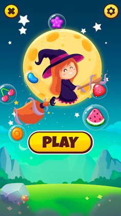 Witch Bubble Shooter - Screenshot 3