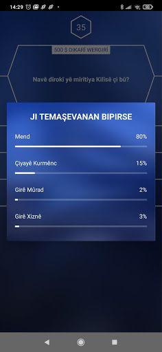 Milyoner Kurdî - Screenshot 3