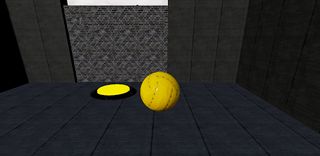 3D Lazy Ball Balance Экстремал - Screenshot 2