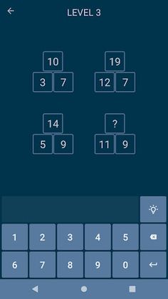 Math Games and Puzzles - Screenshot 2
