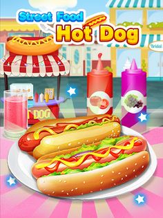 Street Food - Hot Dog Maker - Screenshot 1