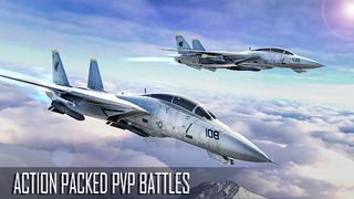 Jet Fighter: Plane Game - Screenshot 1