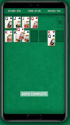 Simple Klondike Solitaire - Screenshot 1