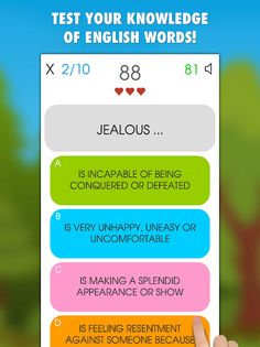 Spelling Bee Word Quiz - Screenshot 4