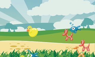 Balloon for Babies - Screenshot 3