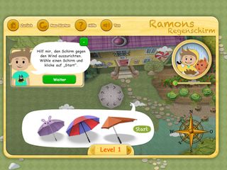 Ramons Regenschirm - Screenshot 2